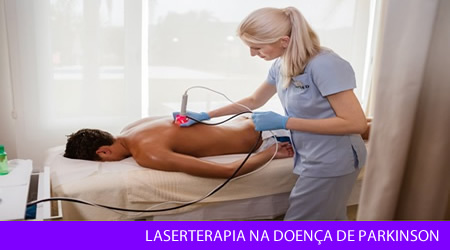 Terapia por Pressão Negativa e Laser na Dor e Rigidez Muscular na Doença de PARKINSON