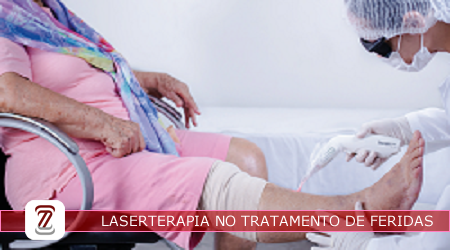 LASERTERAPIA NO TRATAMENTO DE FERIDAS