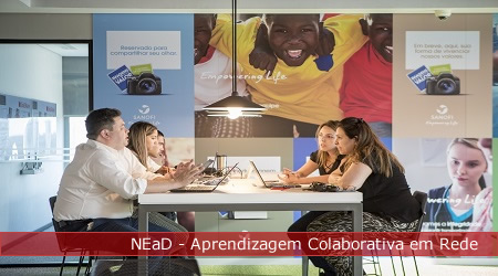 NEaD - Aprendizagem Colaborativa em Rede - E&amp;C