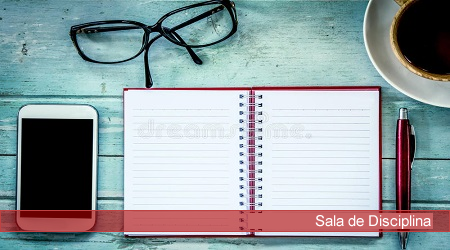 Sala da Disciplina - BIOMEDICINA