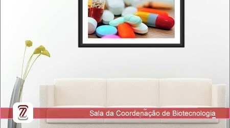 Sala da Coordenação de Biotecnologia